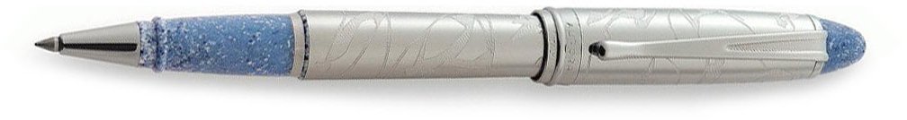 Ручка чернильная (роллер) Aurora Ipsilon Metal (ICE)