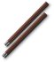 Настольный набор: 5 карандашей в деревянной коробке Graf von Faber-Castell, коричневый
