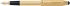 Перьевая ручка со стилусом Cross Townsend Engraved 23KT, Gold Plate Stylus