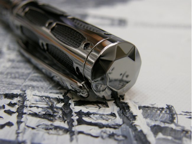 Перьевая ручка Pierre Cardin The One, хром Перьевая ручка Pierre Cardin The One, хром