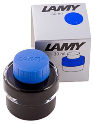 Чернила в банке Lamy T51, 30 мл, синий Чернила в банке Lamy T51, 30 мл, синий