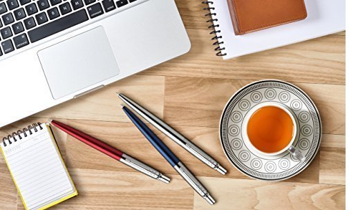 Гелевая ручка Parker Jotter Gel Core K65 Kensington Red CT Гелевая ручка Parker Jotter Gel Core K65 Kensington Red CT