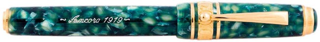 Ручка-роллер Ancora Maxima Color Green Gold