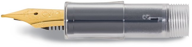 Перо CLASSIC B 1.1мм золотое прозрачный корпус Перо CLASSIC B 1.1мм золотое прозрачный корпус