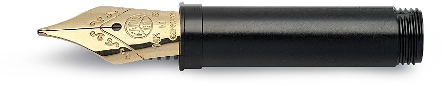 Перо Spare Nib 060 B 1.1мм золотое 585 проба с резьбой