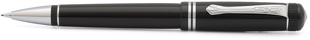 Карандаш механический DIA2 Twist 0.7мм цвет корпуса черный с хромированными вставками