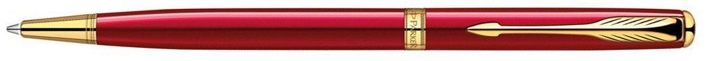 Шариковая ручка Parker Sonnet Slim `13 K439 Lacque Red GT