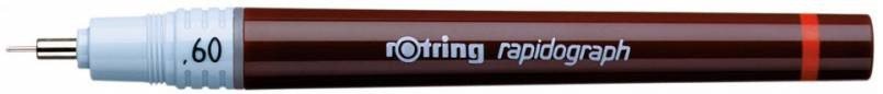 Рапидограф Rotring 1903472 0.6мм съемный пишущий узел, сменный картридж