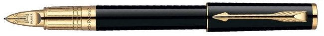 Ручка-5й пишущий узел Parker Ingenuity Slim F500, LaqBlack GT Ручка-5й пишущий узел Parker Ingenuity Slim F500, LaqBlack GT