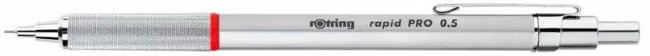 Карандаш механический Rotring Rapid Pro 1904255 0.5мм серебристый