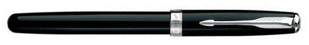 Ручка-роллер Parker Sonnet T530, Laque Black СT