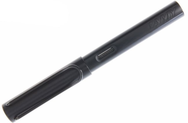 Комплект: Ручка перьевая Lamy Al-star Черный, Записная книжка, твердый переплет, А5, черный Комплект: Ручка перьевая Lamy Al-star Черный, Записная книжка, твердый переплет, А5, черный