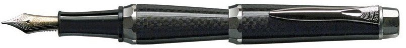 Ручка перьевая Platinum 25G (карбон)