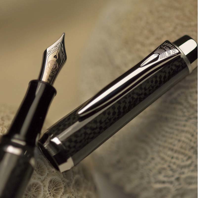 Ручка перьевая Platinum 25G (карбон) (pcf-100000) за 0.0000 руб купить ...