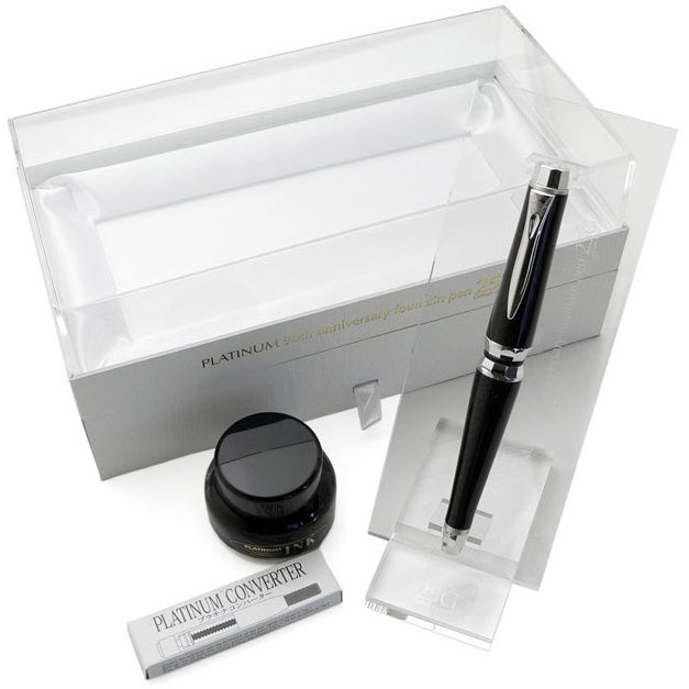 Ручка перьевая Platinum 25G (карбон) (pcf-100000) за 0.0000 руб купить ...