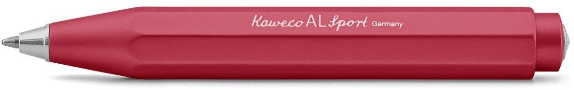 Ручка шариковая AL Sport Deep Red 1мм алюминиевый корпус в подарочном футляре
