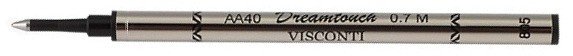 Стержень Visconti Dreamtouch для ручки-роллера 0.7 мм, черный