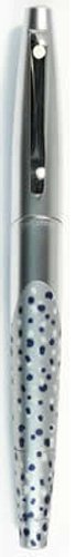 Перьевая ручка Sheaffer Intrigue Matt Chrome/Seal