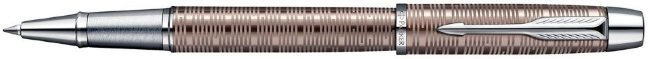 Ручка-роллер Parker IM Premium Vacumatic T224, Brown Shadow CT Ручка-роллер Parker IM Premium Vacumatic T224, Brown Shadow CT