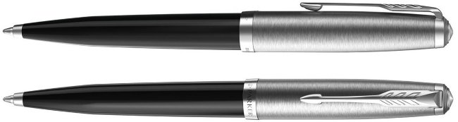 Шариковая ручка Parker 51 Core Black CT