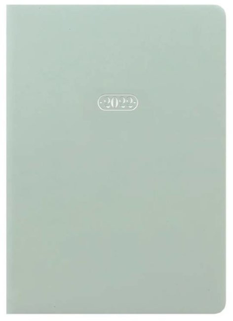 Еженедельник Letts PASTEL A5, мятный Еженедельник Letts PASTEL A5, мятный