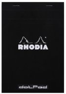 Блокнот Rhodia Basics №16, A5, точка, 80 г, черный