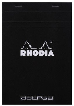 Блокнот Rhodia Basics №16, A5, точка, 80 г, черный Блокнот Rhodia Basics №16, A5, точка, 80 г, черный