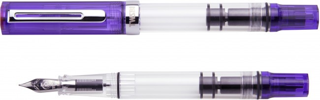 Ручка перьевая TWSBI ECO Glow фиолетовый Ручка перьевая TWSBI ECO Glow фиолетовый