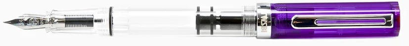 Ручка перьевая TWSBI ECO Glow фиолетовый