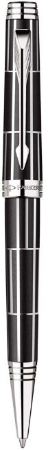 Шариковая ручка Parker Premier Luxury K565 Black CT Шариковая ручка Parker Premier Luxury K565 Black CT
