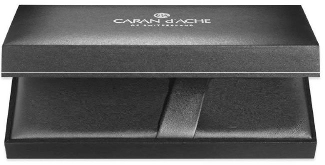 Ручка шариковая Carandache Ecridor Chevron gilded Ручка шариковая Carandache Ecridor Chevron gilded