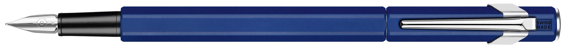 Перьевая ручка Caran d'Ache Office 849 Classic Navy Blue