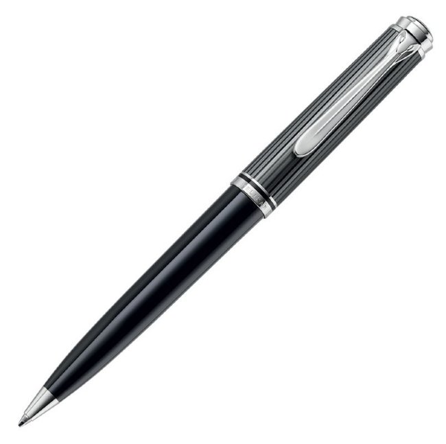 Ручка шариковая Pelikan Souveraen Stresemann K 805, Mblack CT Ручка шариковая Pelikan Souveraen Stresemann K 805, Mblack CT