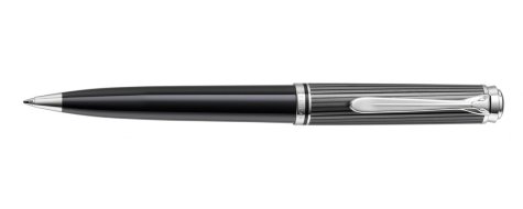 Ручка шариковая Pelikan Souveraen Stresemann K 805, Mblack CT