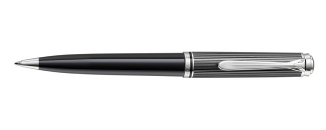 Ручка шариковая Pelikan Souveraen Stresemann K 805, Mblack CT Ручка шариковая Pelikan Souveraen Stresemann K 805, Mblack CT