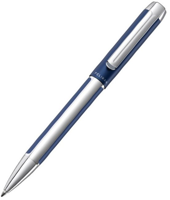 Роллер Pelikan Elegance Pura R40 Blue Silver Роллер Pelikan Elegance Pura R40 Blue Silver