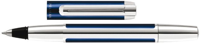 Роллер Pelikan Elegance Pura R40 Blue Silver Роллер Pelikan Elegance Pura R40 Blue Silver