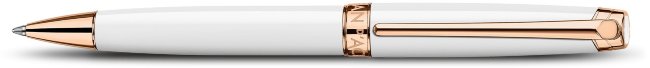 Шариковая ручка Caran d`Ache Leman Pink Gold White Rosegold, подарочная коробка Шариковая ручка Caran d`Ache Leman Pink Gold White Rosegold, подарочная коробка