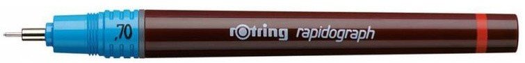 Рапидограф Rotring 1903473 0.7мм съемный пишущий узел, сменный картридж