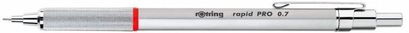 Карандаш механический Rotring Rapid Pro 1904256 0.7мм серебристый