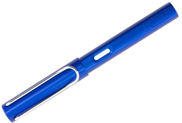 Комплект: Ручка перьевая Lamy Al-star Синий, Записная книжка, твердый переплет, А6, синий