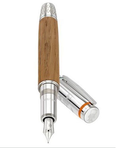 Ручка перьевая Omas Silver/Wood «Solaia» Ручка перьевая Omas Silver/Wood «Solaia»