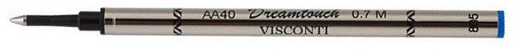 Стержень Visconti Dreamtouch для ручки-роллера 0.7 мм, синий