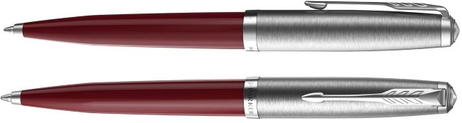 Шариковая ручка Parker 51 Core Burgundy CT Шариковая ручка Parker 51 Core Burgundy CT