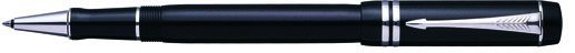 Ручка-роллер Parker Duofold T89, Black PT Ручка-роллер Parker Duofold T89, Black PT