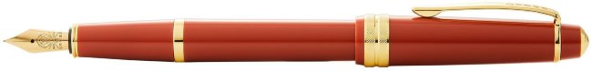 Перьевая ручка Cross Bailey Light Polished Amber Resin and Gold Tone
