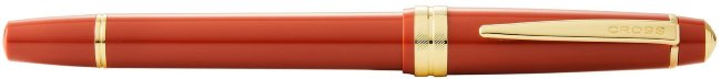 Перьевая ручка Cross Bailey Light Polished Amber Resin and Gold Tone
