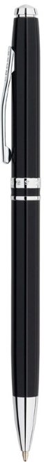 Шариковая ручка Cross Advantage, Black Laquer + конвертер для преобразования в механический карандаш 0.7 мм
