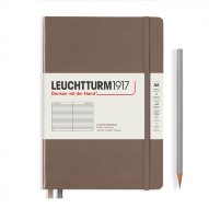 Записная книжка Leuchtturm Rising Colours А5 (в линейку), 251 стр., твердая обложка, теплая земля
