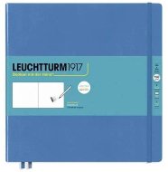 Скетчбук Leuchtturm Square 225х224мм, 150г/м2, 112 стр., твердая обложка, деним